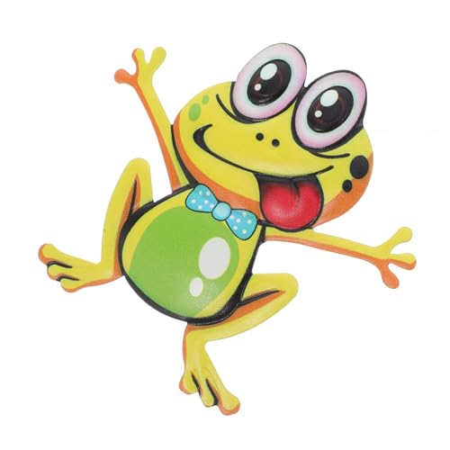 OHPHCALL Wand Frosch Anhänger Zum Aufhängen Frosch Statue Außenwanddekoration Heimwand Tierstatue Frosch Ästhetische Frosch Wandkunst Dekoration Frosch Wand von OHPHCALL