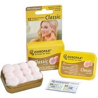 OHROPAX® Classic Ohrstöpsel 22 dB Wachs, 12 St. von OHROPAX®