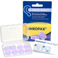 OHROPAX® Gute Nacht Ohrstöpsel 23 dB Silikon, 8 St. von OHROPAX®