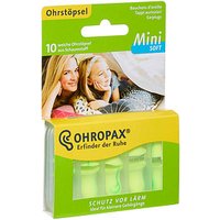 OHROPAX® OHROPAX Mini SOFT Ohrstöpsel 35 dB Schaumstoff, 10 St. von OHROPAX®