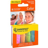 OHROPAX® Color Ohrstöpsel 35 dB Schaumstoff, 8 St. von OHROPAX®