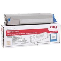 OKI 43865723  cyan Toner von OKI