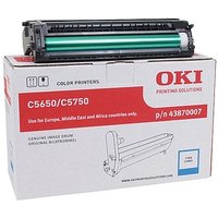 OKI 43870007  cyan Trommel von OKI