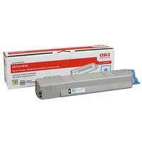 OKI 44059107  cyan Toner von OKI