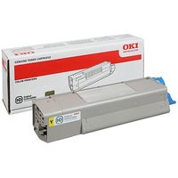 OKI 44315305  gelb Toner von OKI