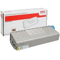 OKI 44318605  gelb Toner von OKI