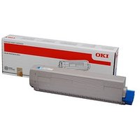 OKI 44844615  cyan Toner von OKI