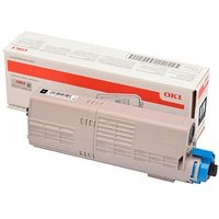 OKI 46490404  schwarz Toner von OKI