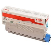 OKI 46507507  cyan Toner von OKI