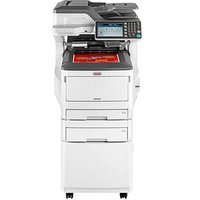 OKI MC853dnct 4 in 1 Farblaser-Multifunktionsdrucker grau von OKI