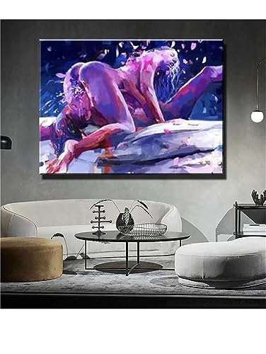 5D Diy Full Drill Erwachsene Und Kinder Paar Sexy Kunst Diamond Painting Zubehör,Diamant Painting Bilder,Diamond Painting Set,Wohnzimmer Schlafzimmer Wand Kunstwerke Dekoration/Geschenke 40X52in von OKIKA