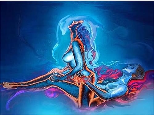 OKIKA DIY 5D Diamond Painting Kits, Paar Sexy Abstrakt Full Drill Diamant Painting Zubehör, Malen Nach Zahlen, Diamond Painting Set, Painting by Numbers Arts Craft for Home Wall Decor 20x28in OKIKA DIY 5D Diamond Painting Kits, Paar Sexy Abstrakt Full Drill Diamant Painting Zubehör, Malen Nach Zahlen, Diamond Painting Set, Painting by Numbers Arts Craft for Home Wall Decor 20x28in von OKIKA
