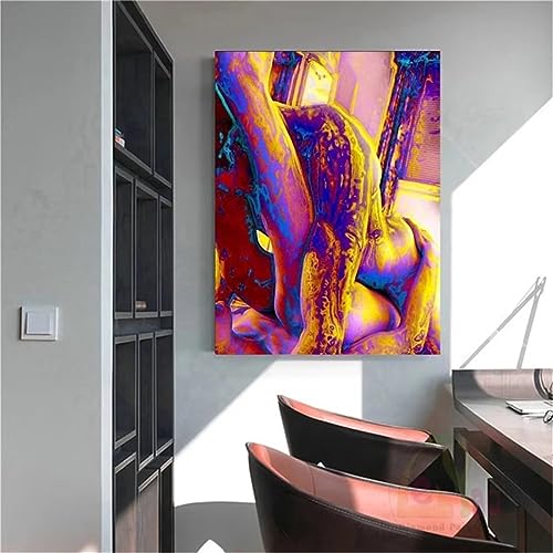 OKIKA DIY 5D Diamond Painting Kits, Sexy Paar Full Drill Diamant Painting Zubehör, Malen Nach Zahlen, Diamond Painting Set, Painting by Numbers Arts Craft for Home Wall Decor 12x16in von OKIKA