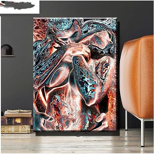 OKIKA DIY 5D Diamond Painting Kits, Sexy Paar Full Drill Diamant Painting Zubehör, Malen Nach Zahlen, Diamond Painting Set, Painting by Numbers Arts Craft for Home Wall Decor 16x20in von OKIKA