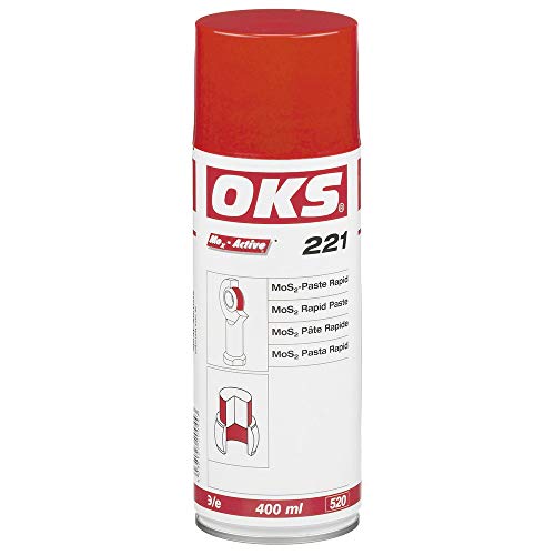 OKS 221, MoS2-Paste Rapid, 400 ml Spraydose Gebinde:400 ml Spraydose von OKS Spezialschmierstoffe GmbH