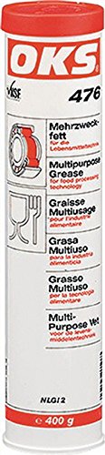 OKS-Fette Gebinde:400 ml (Kartusche) Beschreibung:OKS 476, Mehrzweckfett für die Lebensmitt. von OKS Spezialschmierstoffe GmbH