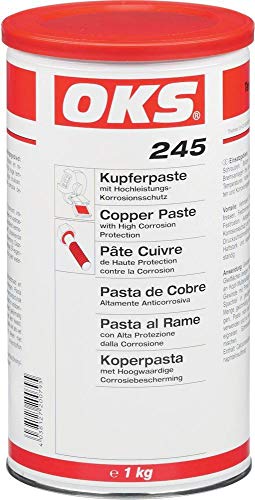 OKS-Sonstige Pasten Gebinde:1 kg Dose Beschreibung:OKS 245, Kupferpaste mit Hochleistungs-Ko. von OKS Spezialschmierstoffe GmbH