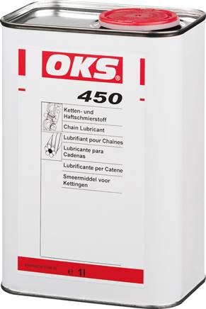 OKS 450/451 - Ketten- & Haftschmierstoff, 1 l Dose von OKS