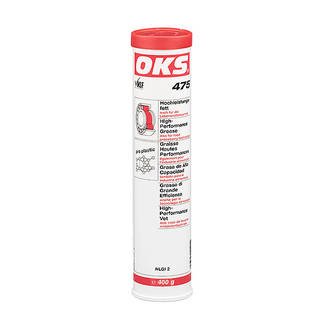 OKS 475, Hochleistungsfett für die Lebensmitteltechnik - 400 ml Kartusche von OKS