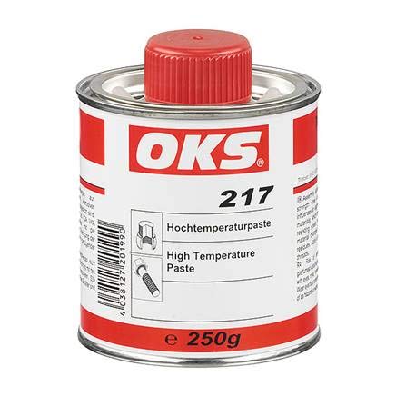 OKS-Pasten Gebinde:250g Pinseldose Beschreibung:OKS 217, Hochtemperaturpaste von OKS