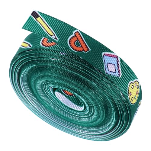 OKUMEYR 1 Rolle Geschenkverpackung Mit Band Blumenstrauß Liefert Bänder Haarspangenband Selber Machen Geschenkband Blumen Wickelband Dekorative Bandverzierung Bandverzierungen Polyester von OKUMEYR