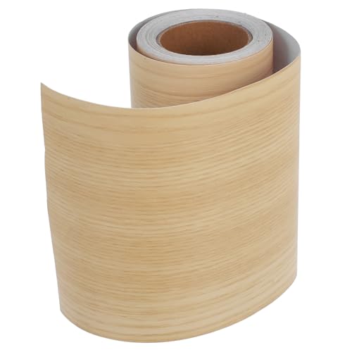 OKUMEYR 1 Rolle Holzmaserungsaufkleber Wasserdichtes Klebeband Holzmaserungs Reparaturband Abziehbares Und Aufklebbares Klebeband Holzband Tapetenbordürenband Das Aussieht Wie von OKUMEYR