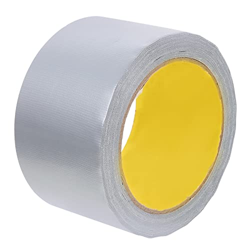 OKUMEYR 1 Rolle Klebeband Klempnerband professionelles Wickelband Folienband Hochtemperaturband packing tape paketband ölbeständiges Teppichband Multifunktions-Teppichband Papier Grey von OKUMEYR