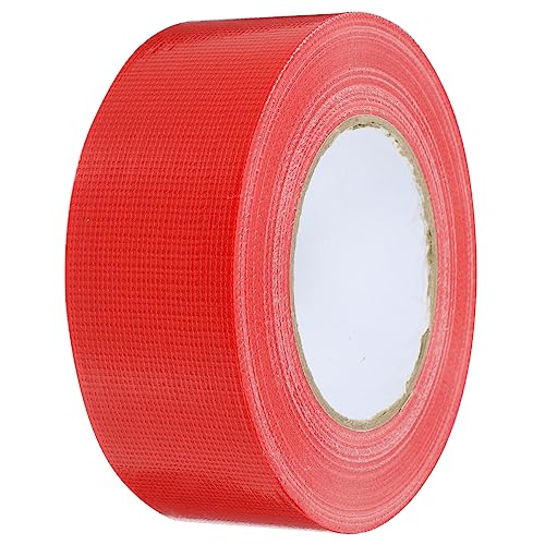 OKUMEYR 1 Rolle Klebeband reparieren packing tape paketband packaging tape Sicherheitsmaterial-Klebeband Klebeband im Freien farbiges Band Klebeband für DIY-Projekt DIY-Klebeband rot von OKUMEYR