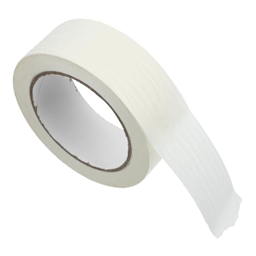 OKUMEYR 1 Rolle Nahtband Abdeckband Malerkrepp Tape für Malerarbeiten DIY-Klebeband Klebeband für Heimwerker weißes Klebeband Auto-Klebeband Klebeband zum Lackieren Malerband Papier von OKUMEYR