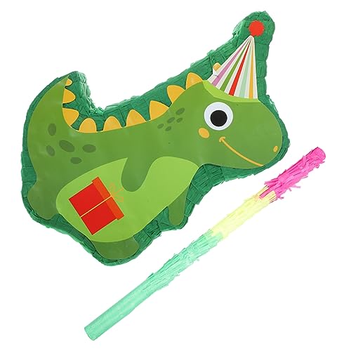 OKUMEYR 1 Satz Piñata Hängende Pinata-dekoration Dinosaurier- Dinosaurier-pinata Dinosaurier-geburtstagspinata Hängendes Pinata- Brautdusche Pinata Lustiges Pinata- Papier von OKUMEYR