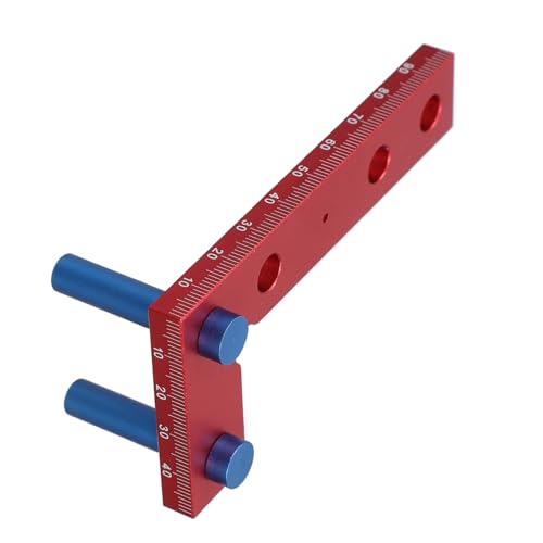 OKUMEYR 1 Set Anreißwerkzeug Tischler Quadratisch Rechtwinklig Klemmen Für Holzbearbeitung Mini Layout Markierungswerkzeug Holzbearbeitungs Center Finder Markierungswerkzeug von OKUMEYR