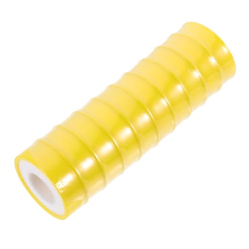 OKUMEYR 10 Rollen Vinylband Klebeband Für Wasserreiniger Klebeband Für Gasleitungen Hydraulisches Rohrband Rohrdichtmittel Abdichten Rohrgewindeband Sanitär-dichtungsband Yellow Ptfe von OKUMEYR