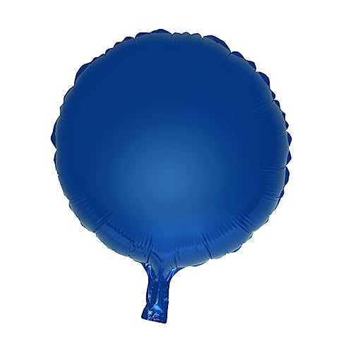 OKUMEYR 10 Stück 18 Runde Heliumballon Luftballons Blau von OKUMEYR