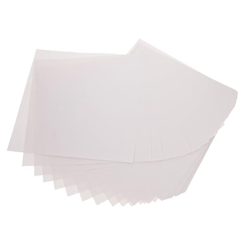 OKUMEYR 100st Umzugspapier Seidenpapier Für Verpackungszwecke Kleines Geschenkpapier Für Den Versand Kleines Packpapier Für Den Umzug Verpackungsmaterial Für Den Umzug Paket Papier Weiß von OKUMEYR