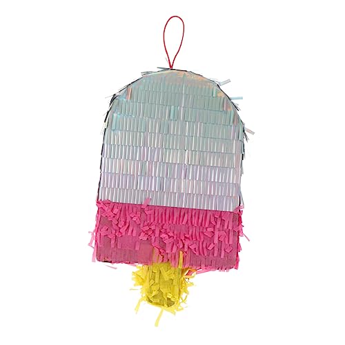 OKUMEYR 1stk Pinata-spielzeug Piñata Für Kinder Kinderhandwerk Piñata Zerschmetterndes Spielzeug Pinata-stick Geschlecht Offenbaren Piñata Lustige Piñata-füllstoffe Piñatas Für Papier von OKUMEYR