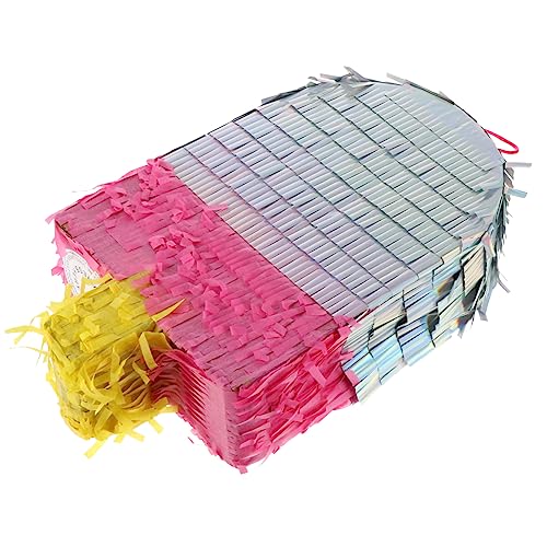 OKUMEYR 2 Stk Pinata-spielzeug Pinata-hit-spielzeug Mexikanische Piñata Gesunde Piñata-füllstoffe Cinco De Mayo Pinata Kleine Piñatas Pinata-stick Piñatas Für Kinderpartys Pinatta Papier von OKUMEYR