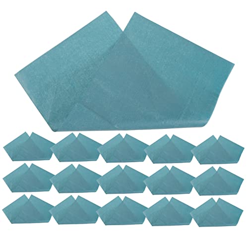 OKUMEYR 20 Blätter Cocktail-servietten Seidenpapier Masse Bastelpapier Geschenkpapier Zum Basteln Kraftpapier Partyservietten Seidenpapier Taschentuch Jungfräulicher Zellstoff von OKUMEYR