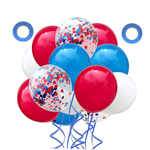 OKUMEYR 32 Stück 12 Latexballons Hochzeitsballons Luftballons Für Die Abschlussfeier Aufblasbare Partyballons Transparenter Ballon Klarer Ballon Heliumballons Für Die Babyparty Bogenballon von OKUMEYR