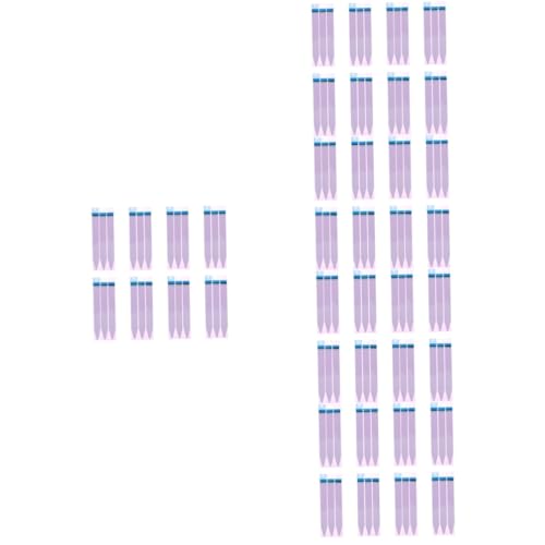 OKUMEYR 40 Blätter Batterie-easy-pull-kleber Aufkleber Auf Der Rückseite Des Akkus Batteriestreifen Selbstklebender Batterieaufkleber Batterieklebestreifen Doppelseitiges Klebeband von OKUMEYR