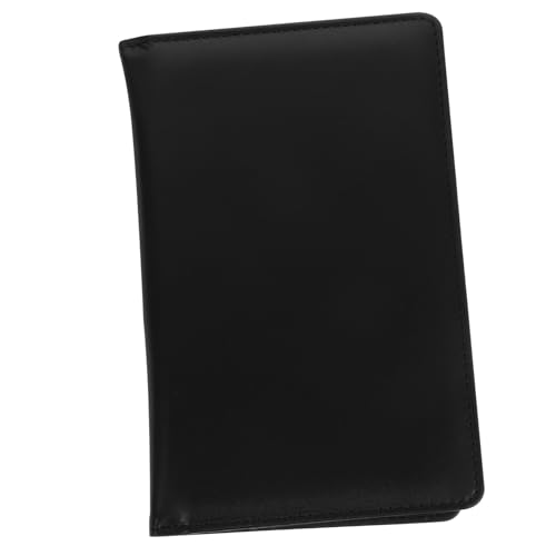 OKUMEYR Büro-Schreibtafel buchhaltung buchhalterung brieftasche Rechnungen Zwischenablage Dokument-Zwischenablage Büro-Hartfaserplatte Office-Dokumentenklammern Hochwertiges PU-Leder Black von OKUMEYR