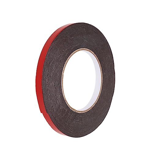 OKUMEYR Dichtungsstreifen doppelseitiges klebeband double sided tape Auto-Zierstreifen PE-Schaum-Klebeband strapazierfähiges Montageband autoaufkleber auto aufkleber dekoratives Zierband von OKUMEYR