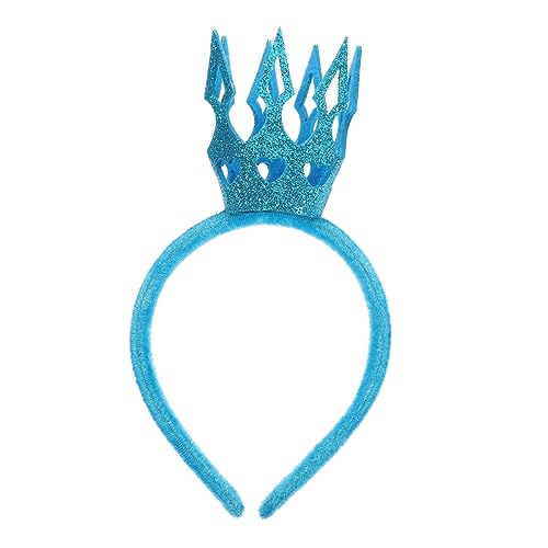 OKUMEYR 3D Krone Kopfbedeckung Prinzessin Party Kopfschmuck für Geburtstag Krone von OKUMEYR