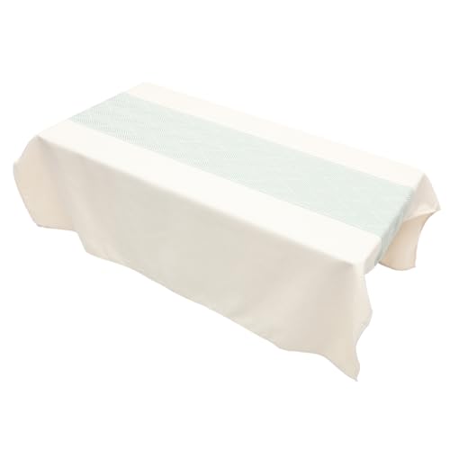 OKUMEYR Tischdecke für den Esstisch nordische tischdecke Schreibtischdekorationen dekorative Tischdecke tischwäsche Tablecloth Tuch für Tisch Tischdecke dekorativ Bettwäsche aus Baumwolle von OKUMEYR