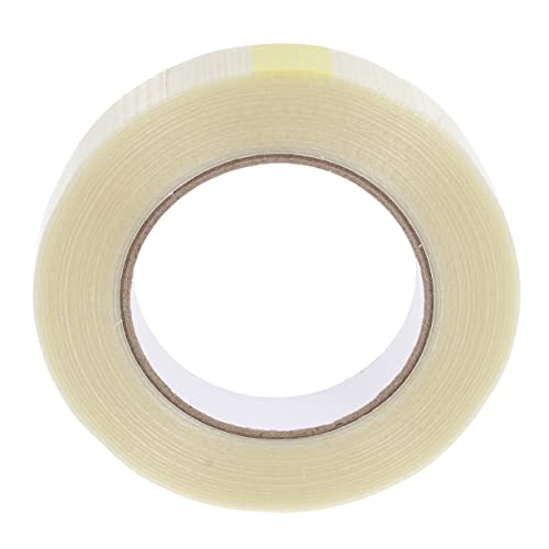 OKUMEYR einseitiges Klebeband Teppichband doppelseitiges abklebeband doppelseitiges Klebeband Filament-Klebeband Netzband packing tape paketband gitterband Verpackungs Band Gitterfaserband von OKUMEYR