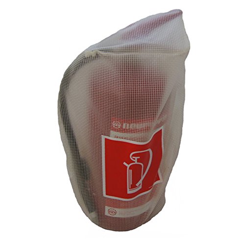 Schutzbezug für Feuerlöscher 6 kg Kunststoffüberzug Schutz Bezug Haube Überzug von OLShop AG