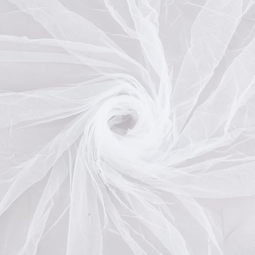 OLYCRAFT 2 m Weißer Tüllstoff 1.6 m Breit Chiffon Durchsichtiger Kreppstoff 0.1mm Dick Gaze Netz Bolt Net Chinlon Tüll Zum Verpacken Basteln Nähen Hochzeit Party Dekorationen OLYCRAFT 2 m Weißer Tüllstoff 1.6 m Breit Chiffon Durchsichtiger Kreppstoff 0.1mm Dick Gaze Netz Bolt Net Chinlon Tüll Zum Verpacken Basteln Nähen Hochzeit Party Dekorationen von OLYCRAFT
