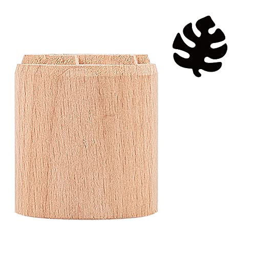 OLYCRAFT Holzstempel Monstera Blattform 35mm Holzwachs Siegelstempel Niedliche Säule Holzstempel Tragbare Naturholzstempel Für Ton Geburtstagsgeschenk OLYCRAFT Holzstempel Monstera Blattform 35mm Holzwachs Siegelstempel Niedliche Säule Holzstempel Tragbare Naturholzstempel Für Ton Geburtstagsgeschenk von OLYCRAFT