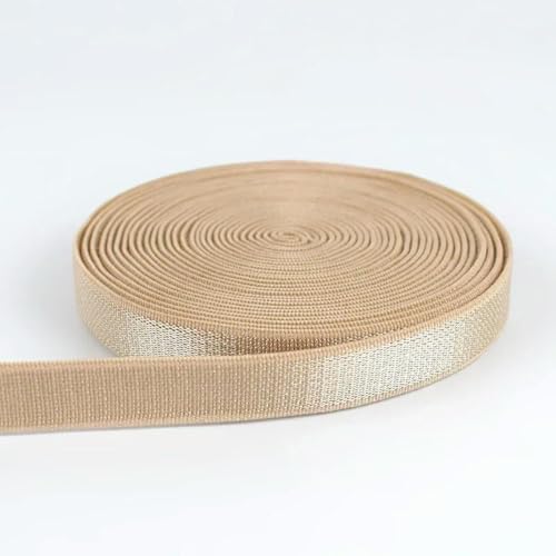 OMEVU 10 Meter 6–30 mm Nylon-Gummibänder für Unterwäsche, Schultergurt, BH-Gürtel, DIY-Kleidungsstück, Gummiband, Nähzubehör von OMEVU