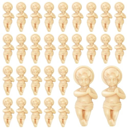 ONEST 30 Stück Mini-Figuren, König, Kuchen, Babys, Osterbedarf, Schule, religiöse Partygeschenke, Kirche, Sonntag, Schule, Geschenk ONEST 30 Stück Mini-Figuren, König, Kuchen, Babys, Osterbedarf, Schule, religiöse Partygeschenke, Kirche, Sonntag, Schule, Geschenk von ONEST