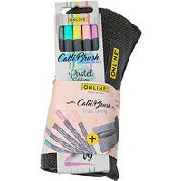 ONLINE® Calli.Brush Brush-Pen farbsortiert, 1 St. von ONLINE®